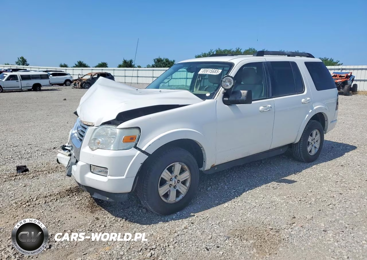 2010 Ford Explorer Xlt
