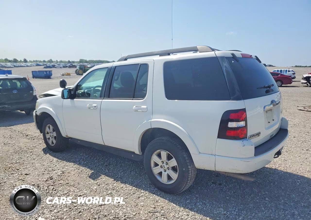 2010 Ford Explorer Xlt VIN:1FMEU7DE2AUA71795 - 2