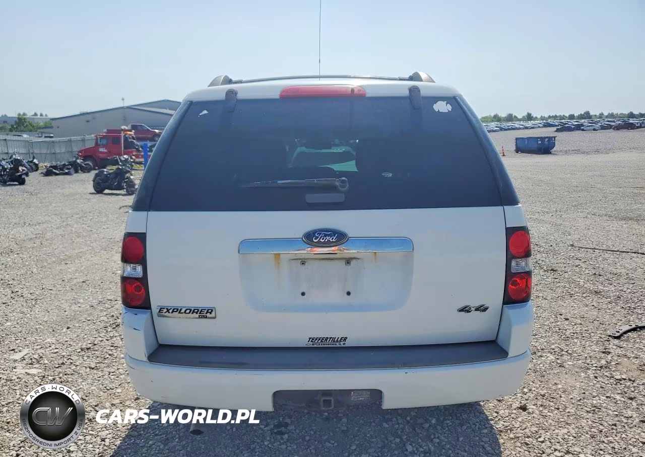 2010 Ford Explorer Xlt VIN:1FMEU7DE2AUA71795 - 6