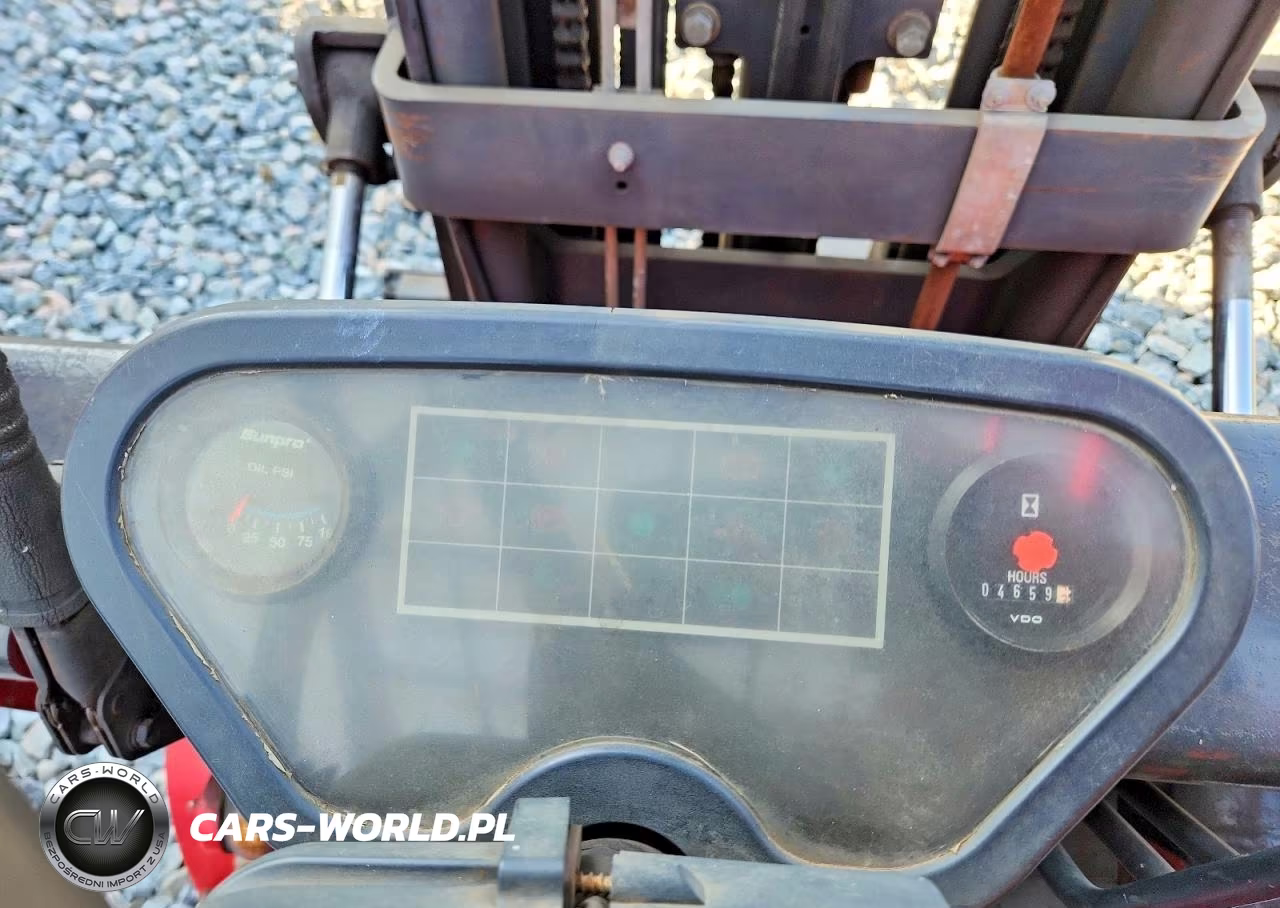 1986 Tailift Fg25C-Gml Forklift VIN:00000000000422232 - 15