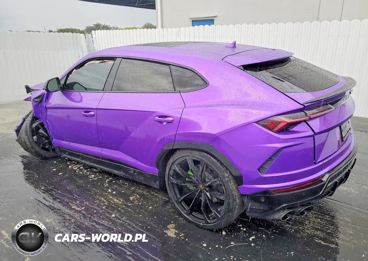2022 Lamborghini Urus VIN:ZPBUA1ZL6NLA21550 - 2