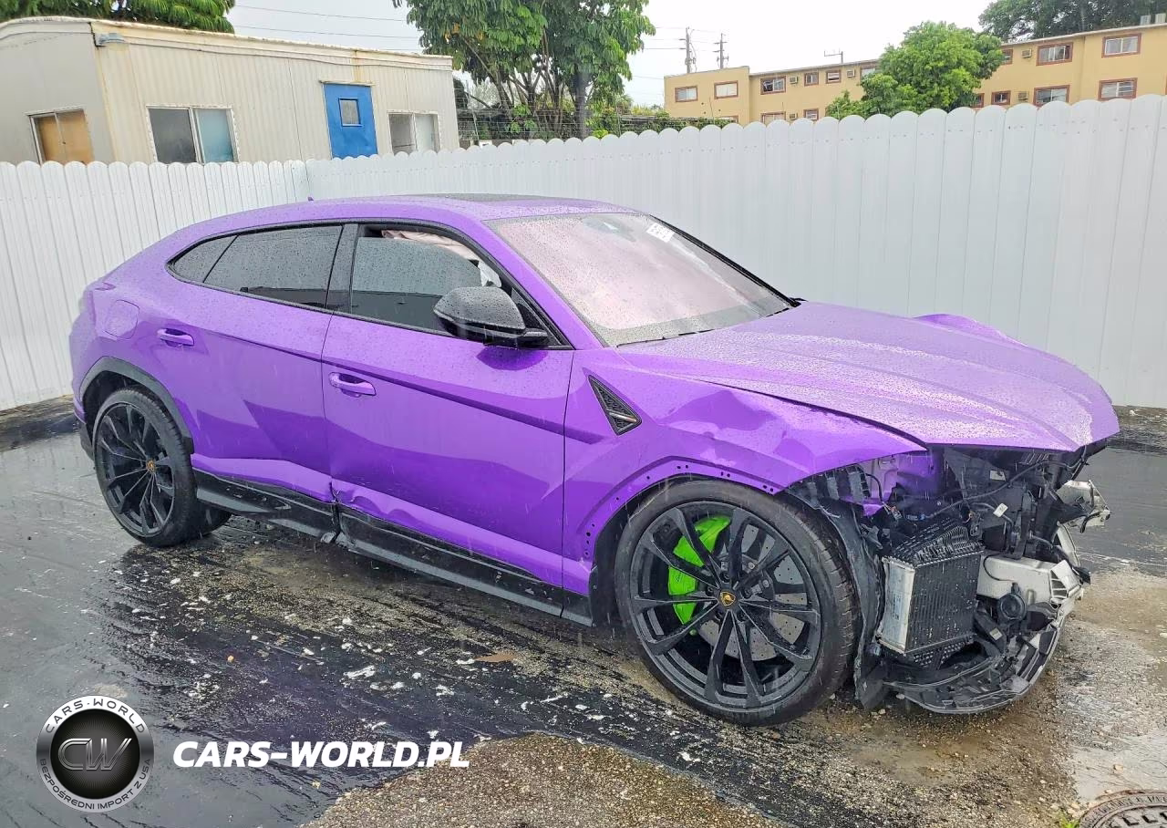 2022 Lamborghini Urus VIN:ZPBUA1ZL6NLA21550 - 4