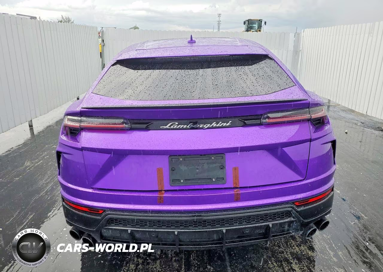 2022 Lamborghini Urus VIN:ZPBUA1ZL6NLA21550 - 6