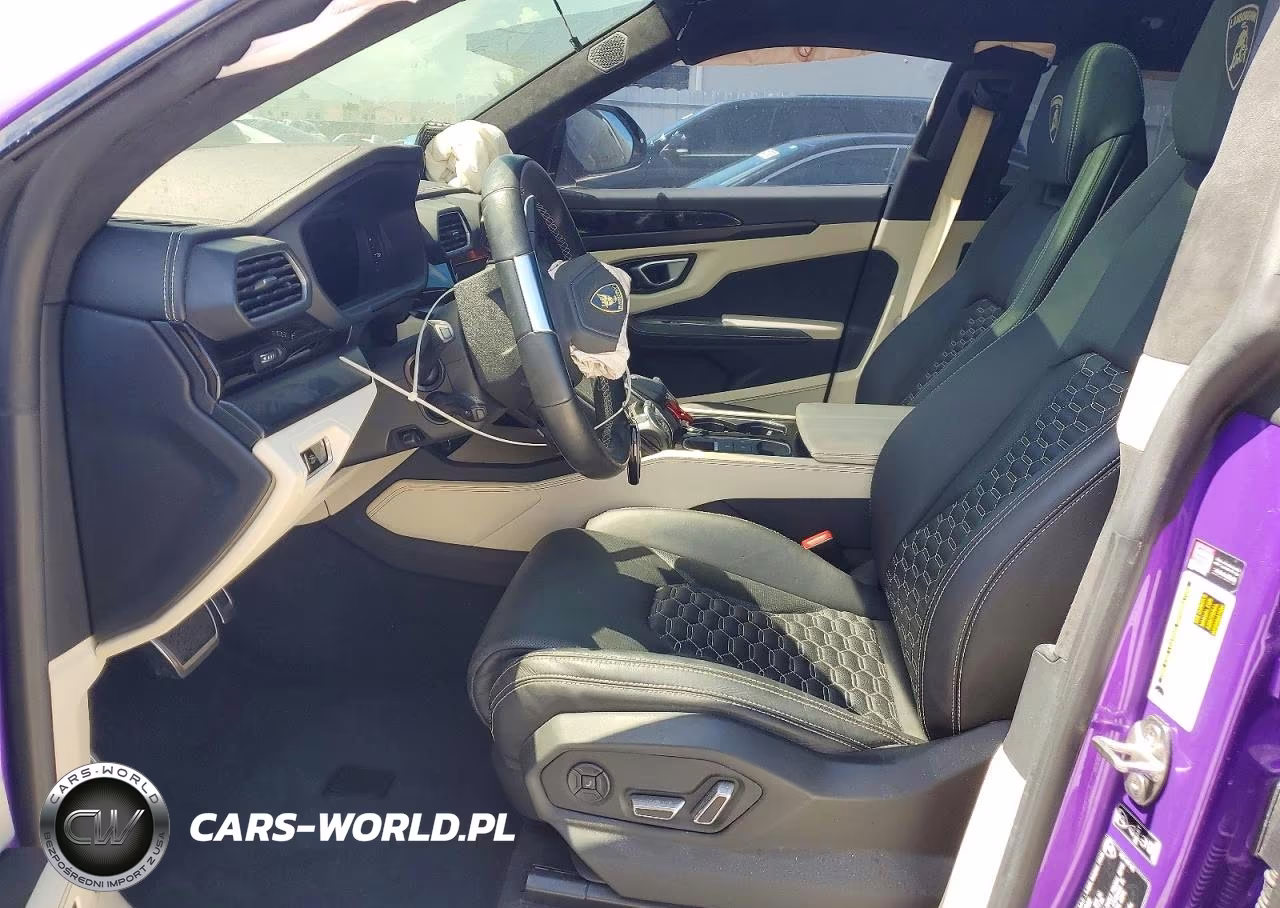 2022 Lamborghini Urus VIN:ZPBUA1ZL6NLA21550 - 7