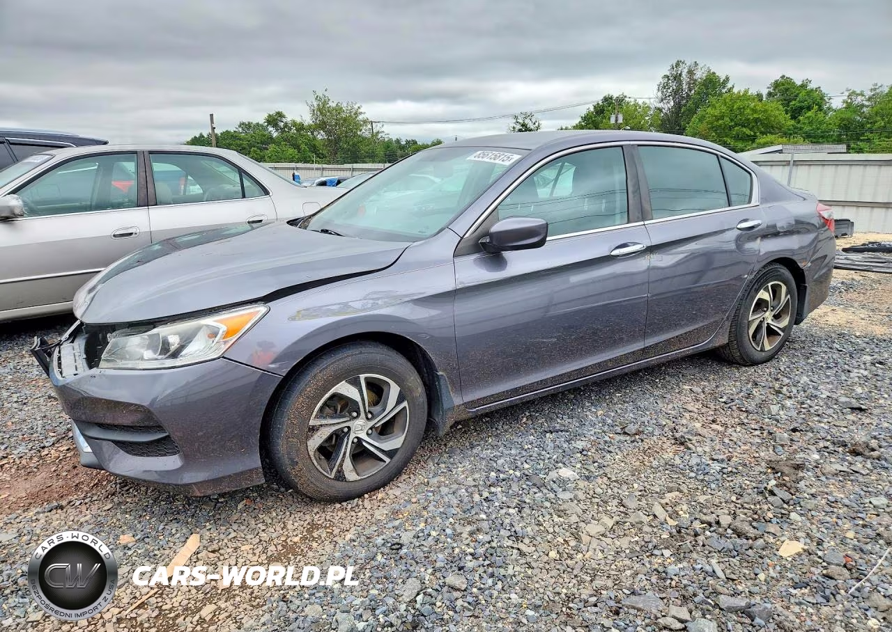 2016 Honda Accord Lx – zdjęcie 1 z 12