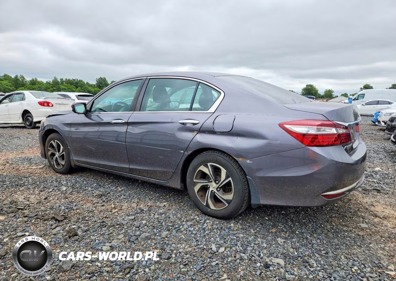2016 Honda Accord Lx VIN:1HGCR2E36GA108114 - 2