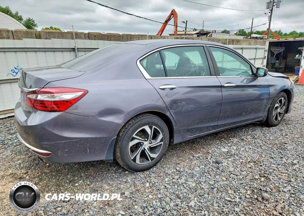 2016 Honda Accord Lx VIN:1HGCR2E36GA108114 - 3