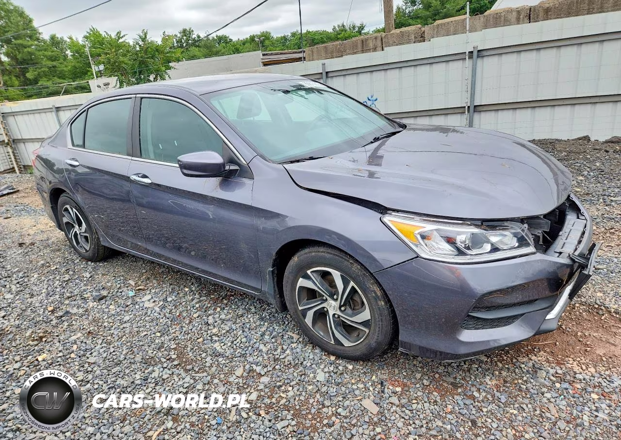 2016 Honda Accord Lx VIN:1HGCR2E36GA108114 - 4