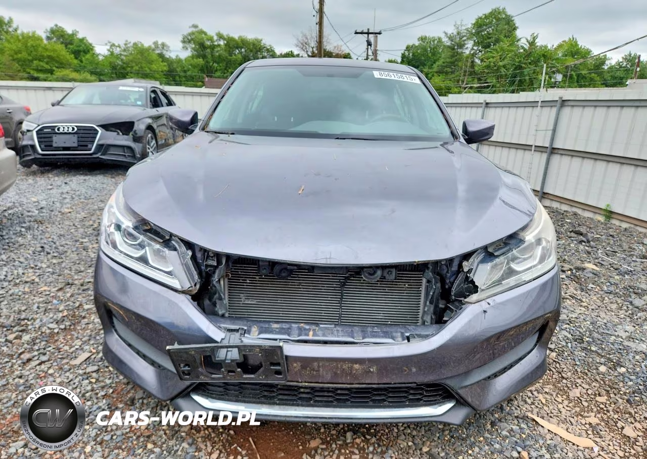 2016 Honda Accord Lx VIN:1HGCR2E36GA108114 - 5