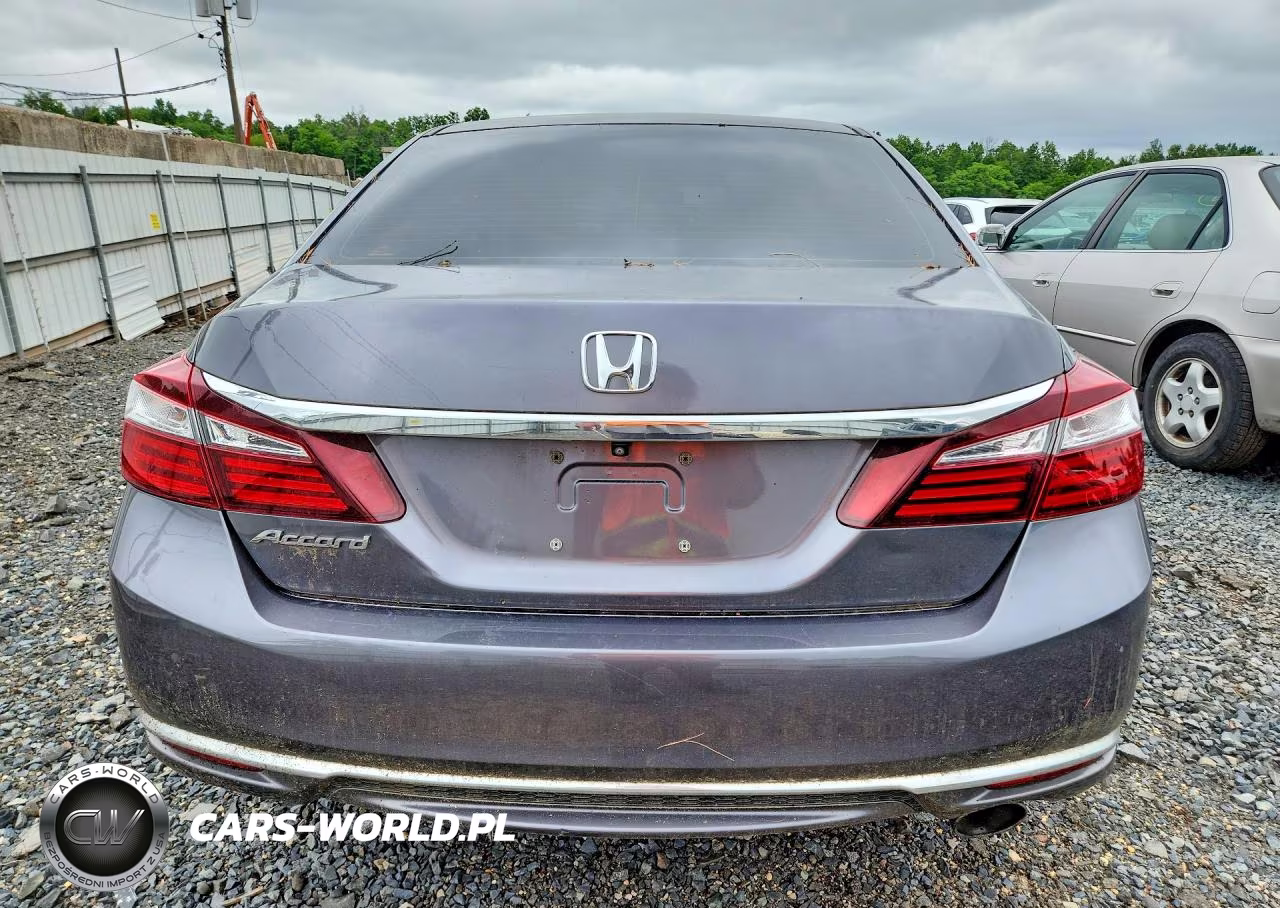 2016 Honda Accord Lx VIN:1HGCR2E36GA108114 - 6