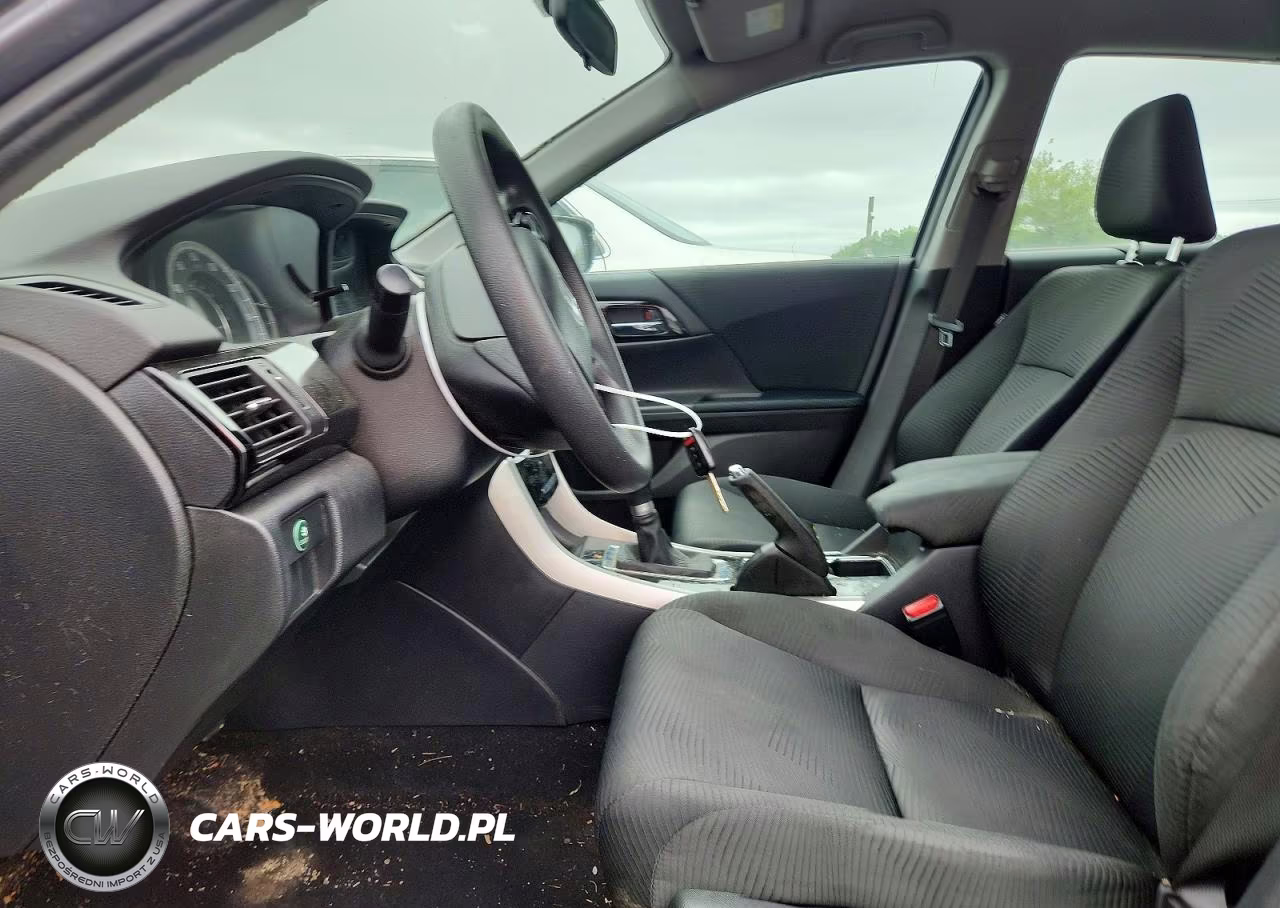 2016 Honda Accord Lx VIN:1HGCR2E36GA108114 - 7