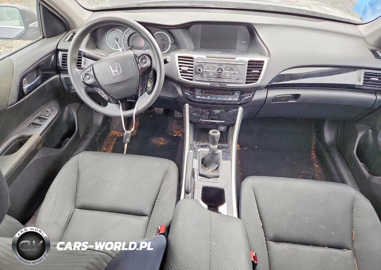 2016 Honda Accord Lx VIN:1HGCR2E36GA108114 - 8