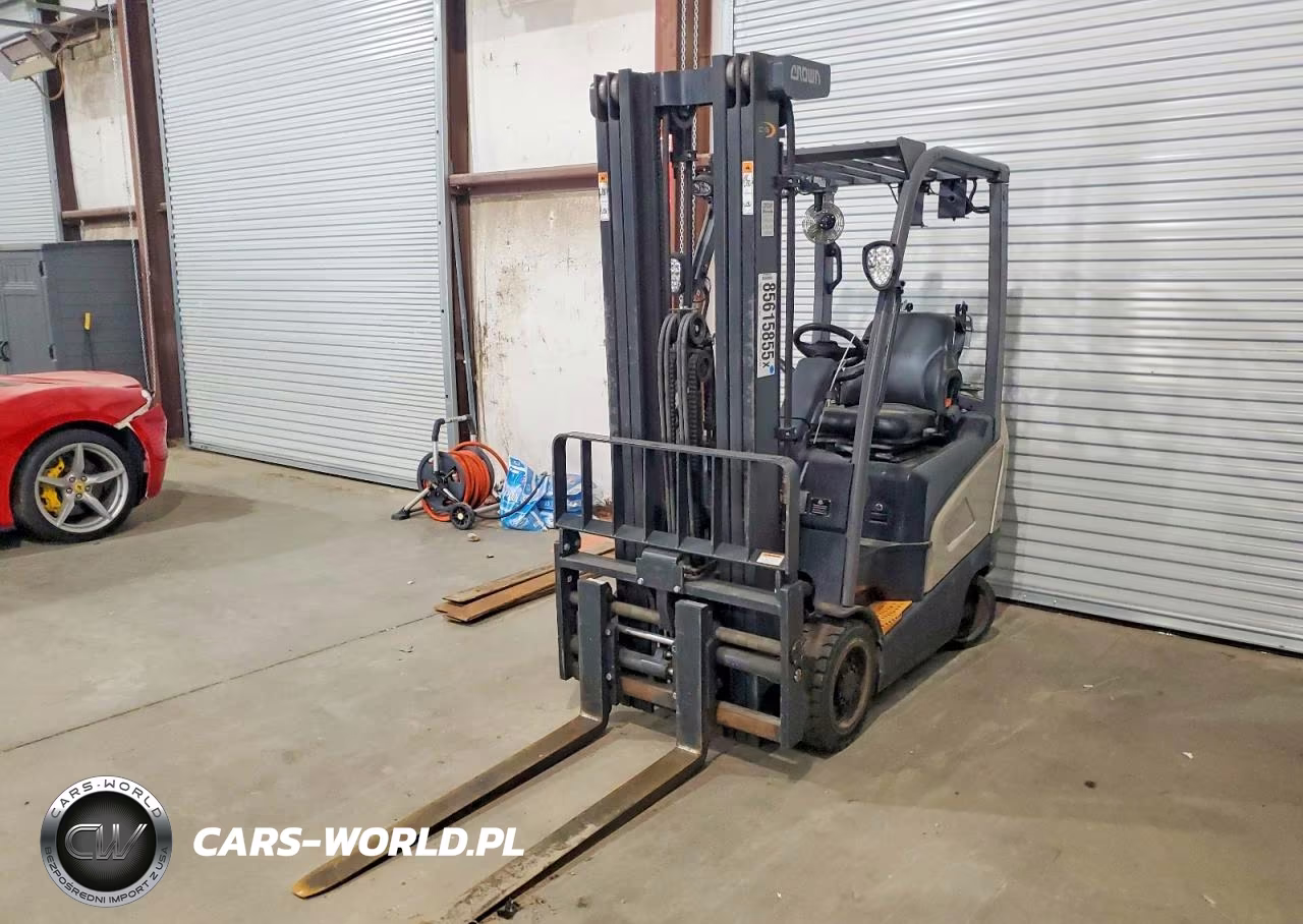 2005 Crown Cgc20Sc-9 Forklift VIN:000FGA1C145000266 - 2