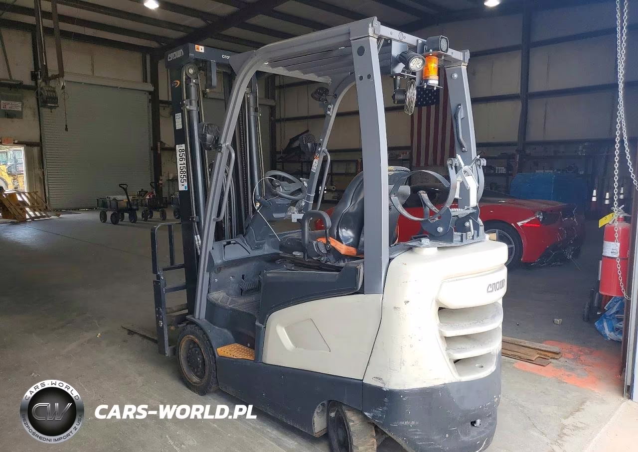 2005 Crown Cgc20Sc-9 Forklift VIN:000FGA1C145000266 - 3