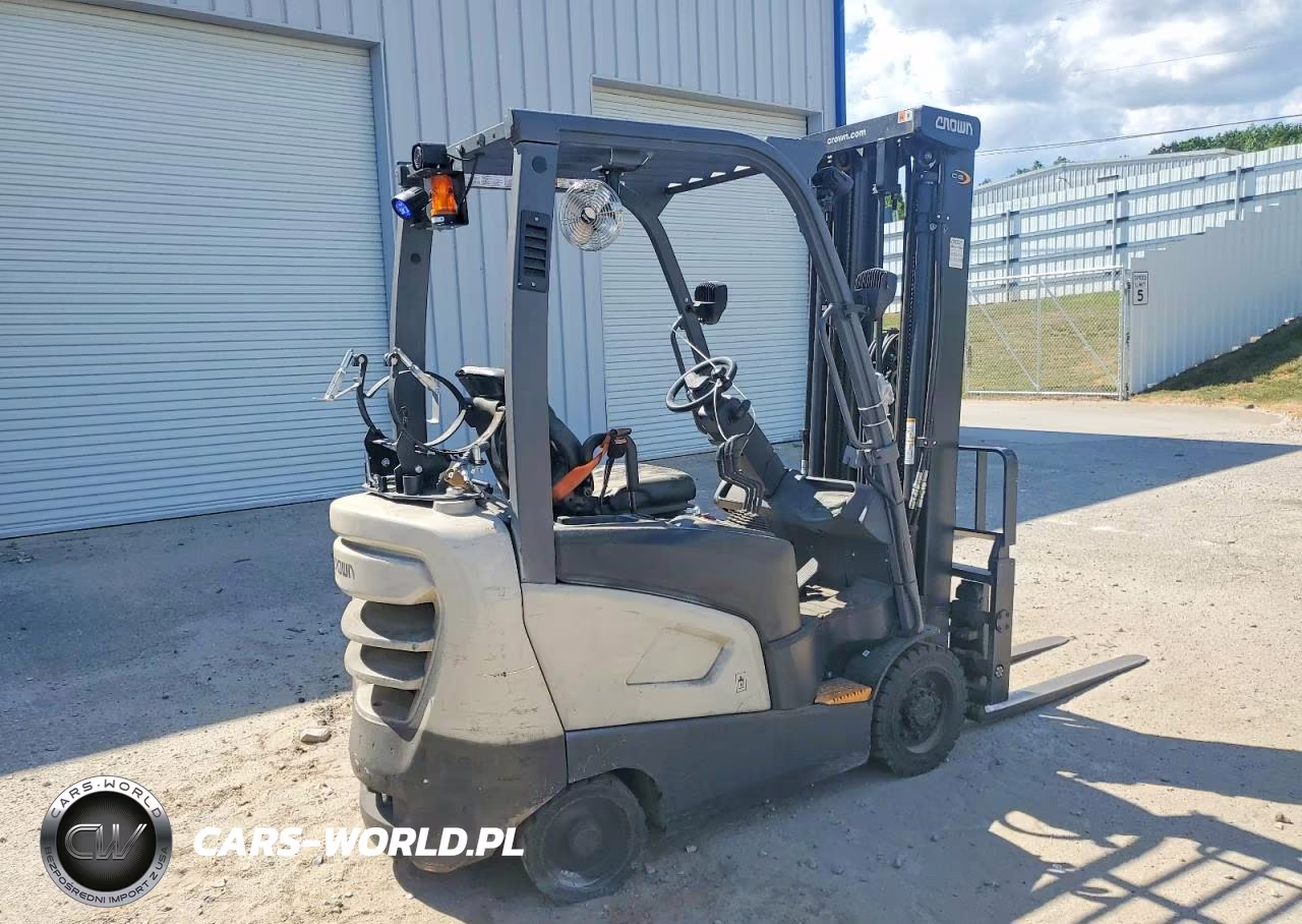 2005 Crown Cgc20Sc-9 Forklift VIN:000FGA1C145000266 - 4