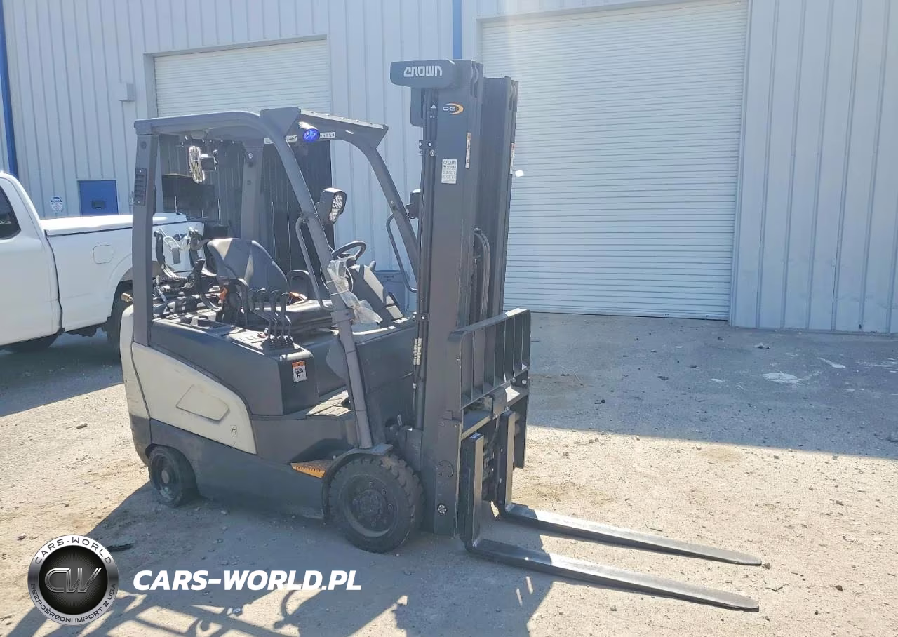 2005 Crown Cgc20Sc-9 Forklift VIN:000FGA1C145000266 - 9