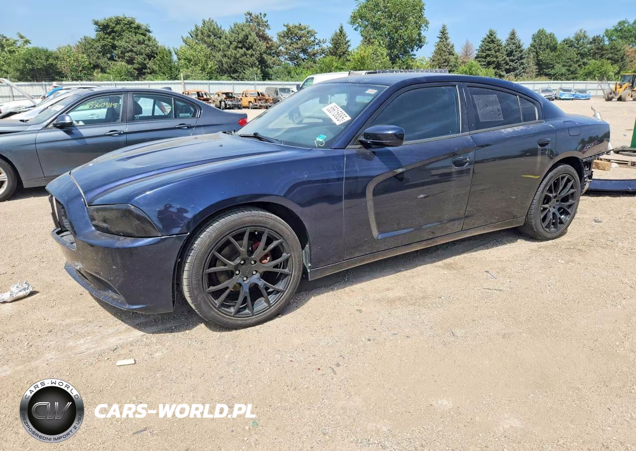 2012 Dodge Charger Se – zdjęcie 1 z 13