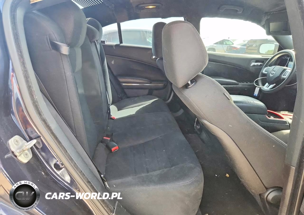 2012 Dodge Charger Se VIN:2C3CDXBG7CH217862 - 10