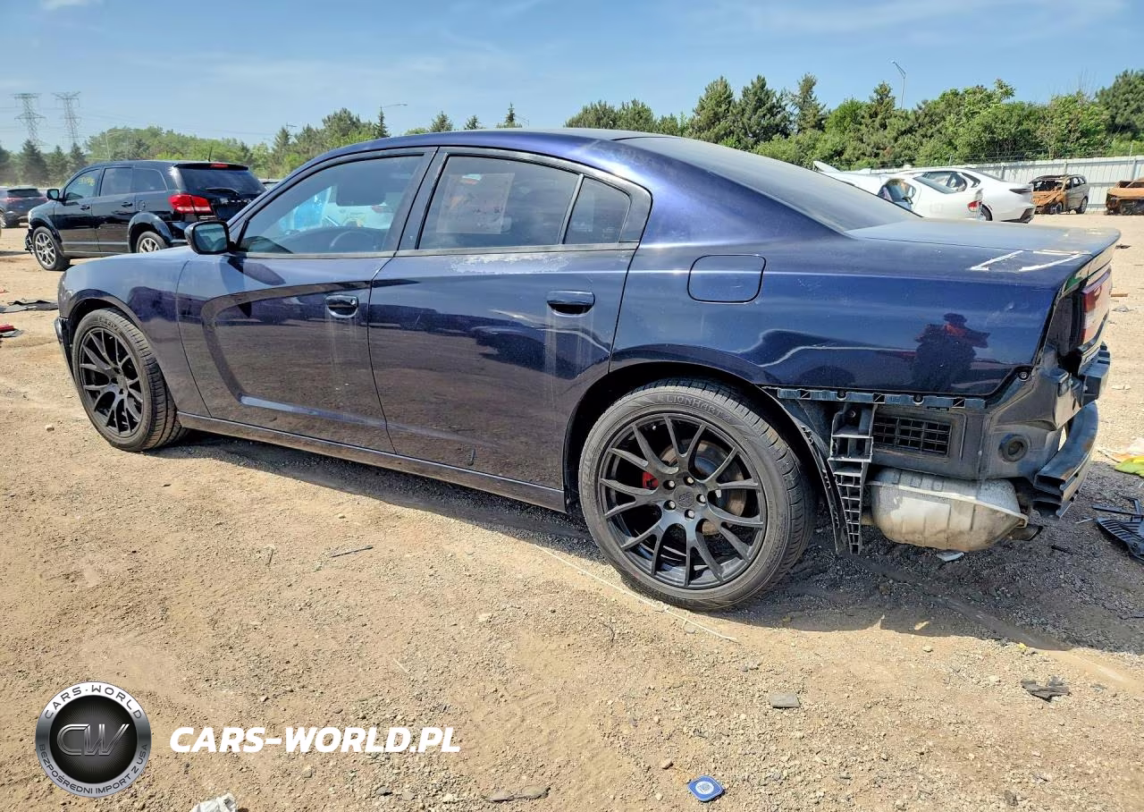 2012 Dodge Charger Se VIN:2C3CDXBG7CH217862 - 2