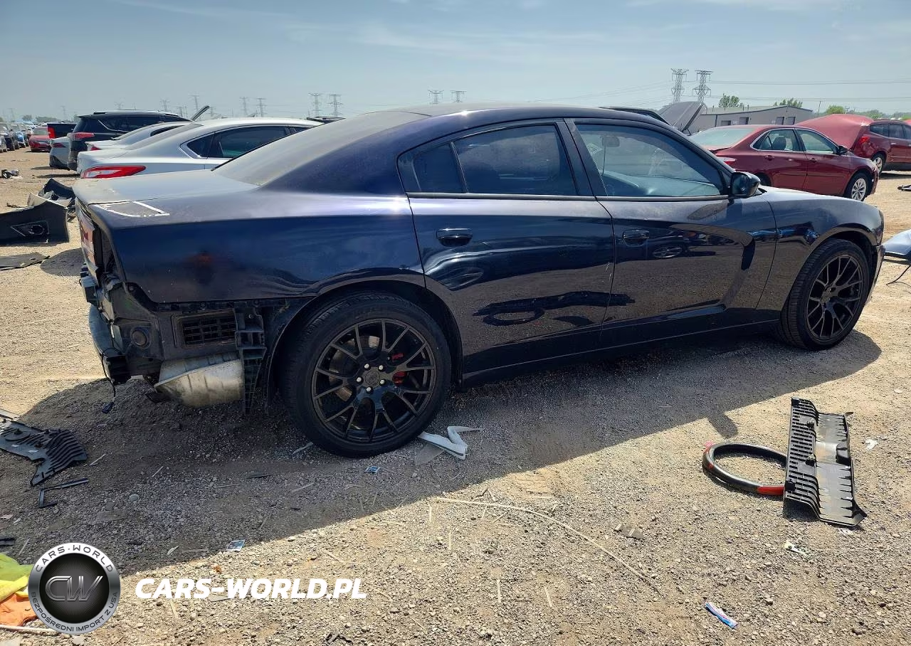 2012 Dodge Charger Se VIN:2C3CDXBG7CH217862 - 3