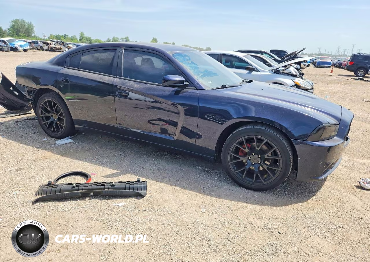 2012 Dodge Charger Se VIN:2C3CDXBG7CH217862 - 4