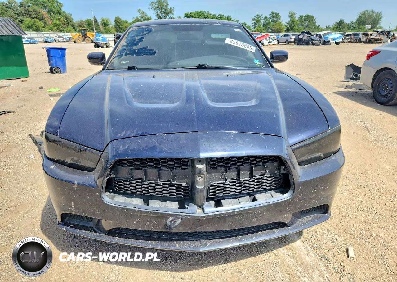 2012 Dodge Charger Se VIN:2C3CDXBG7CH217862 - 5