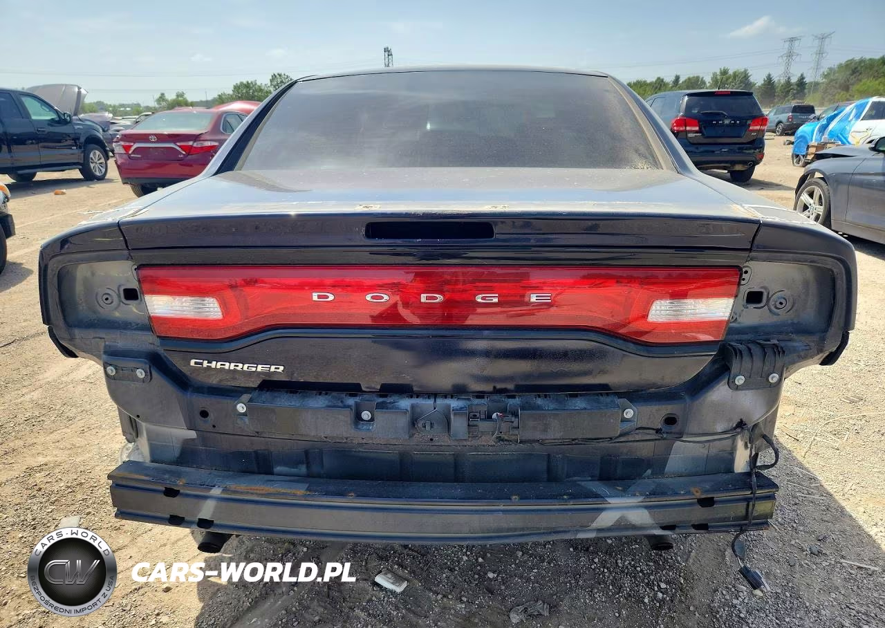2012 Dodge Charger Se VIN:2C3CDXBG7CH217862 - 6