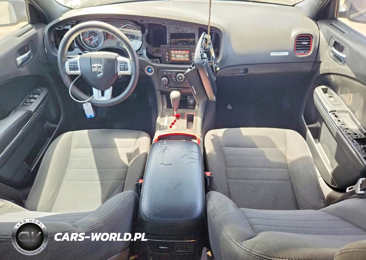 2012 Dodge Charger Se VIN:2C3CDXBG7CH217862 - 8