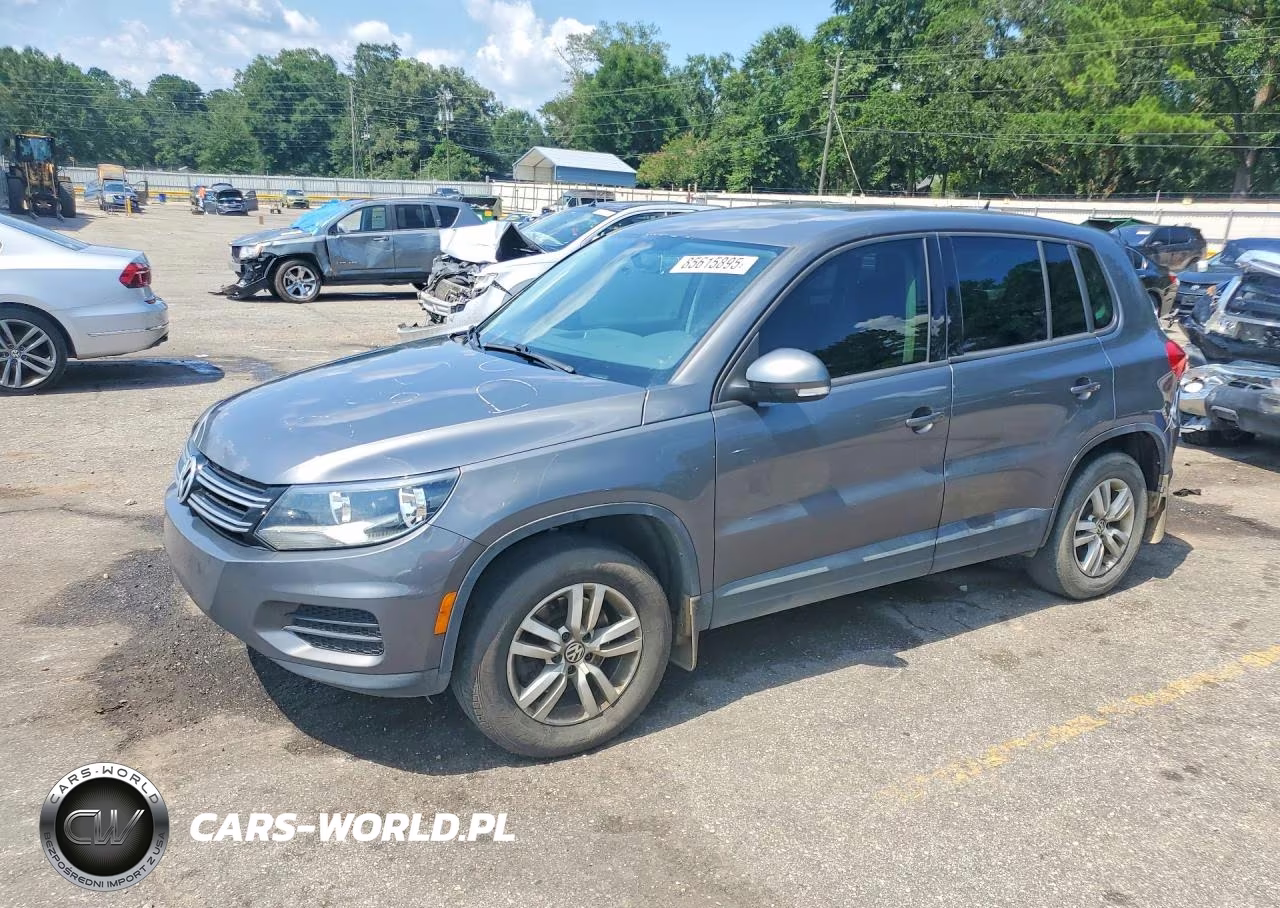 2013 Volkswagen Tiguan S-Se-Sel VIN:WVGAV3AX5DW589595 - 1
