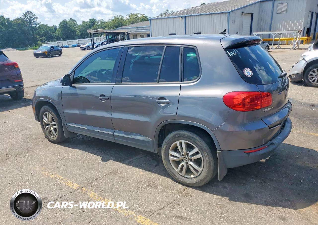 2013 Volkswagen Tiguan S-Se-Sel VIN:WVGAV3AX5DW589595 - 2