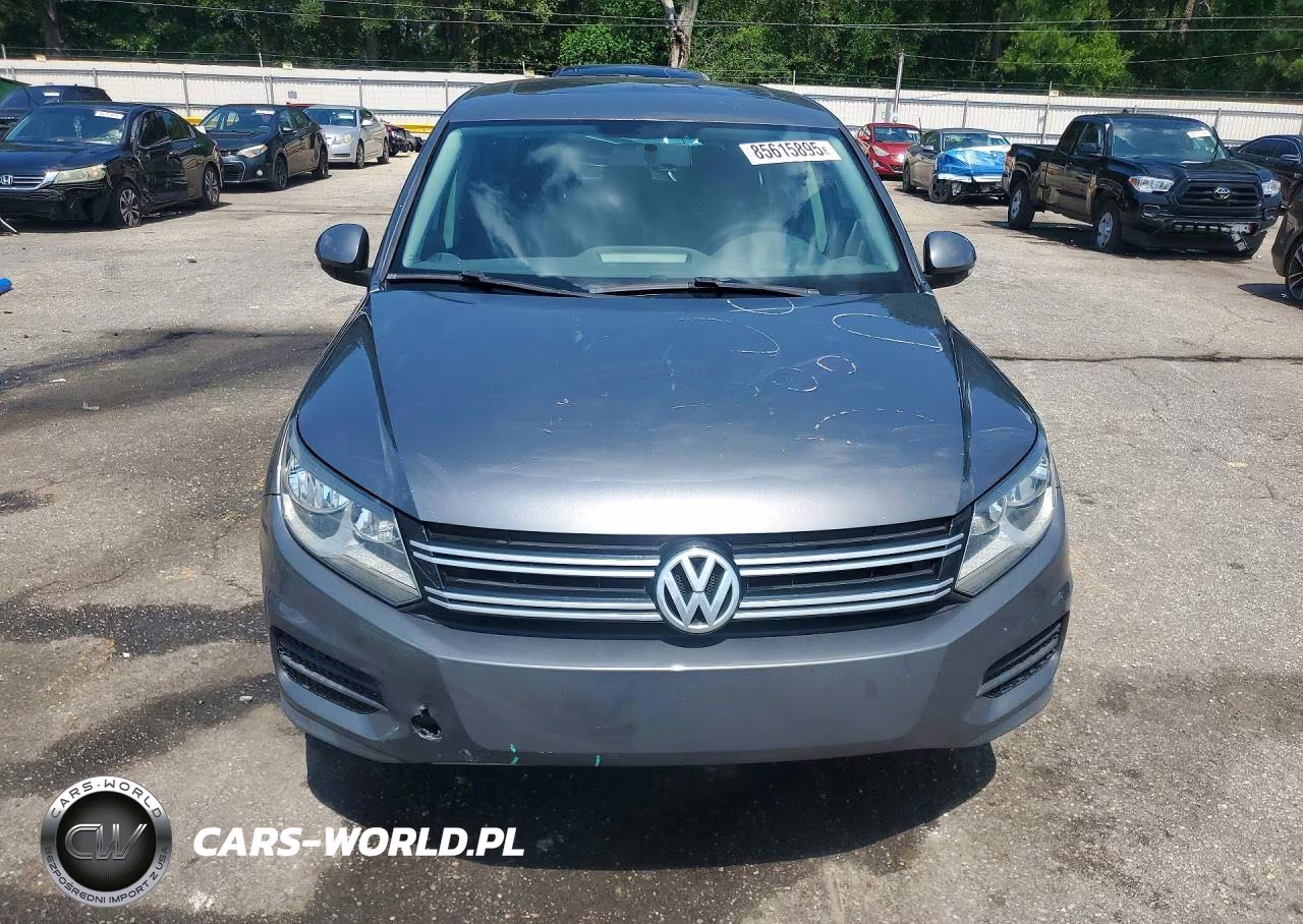 2013 Volkswagen Tiguan S-Se-Sel VIN:WVGAV3AX5DW589595 - 5