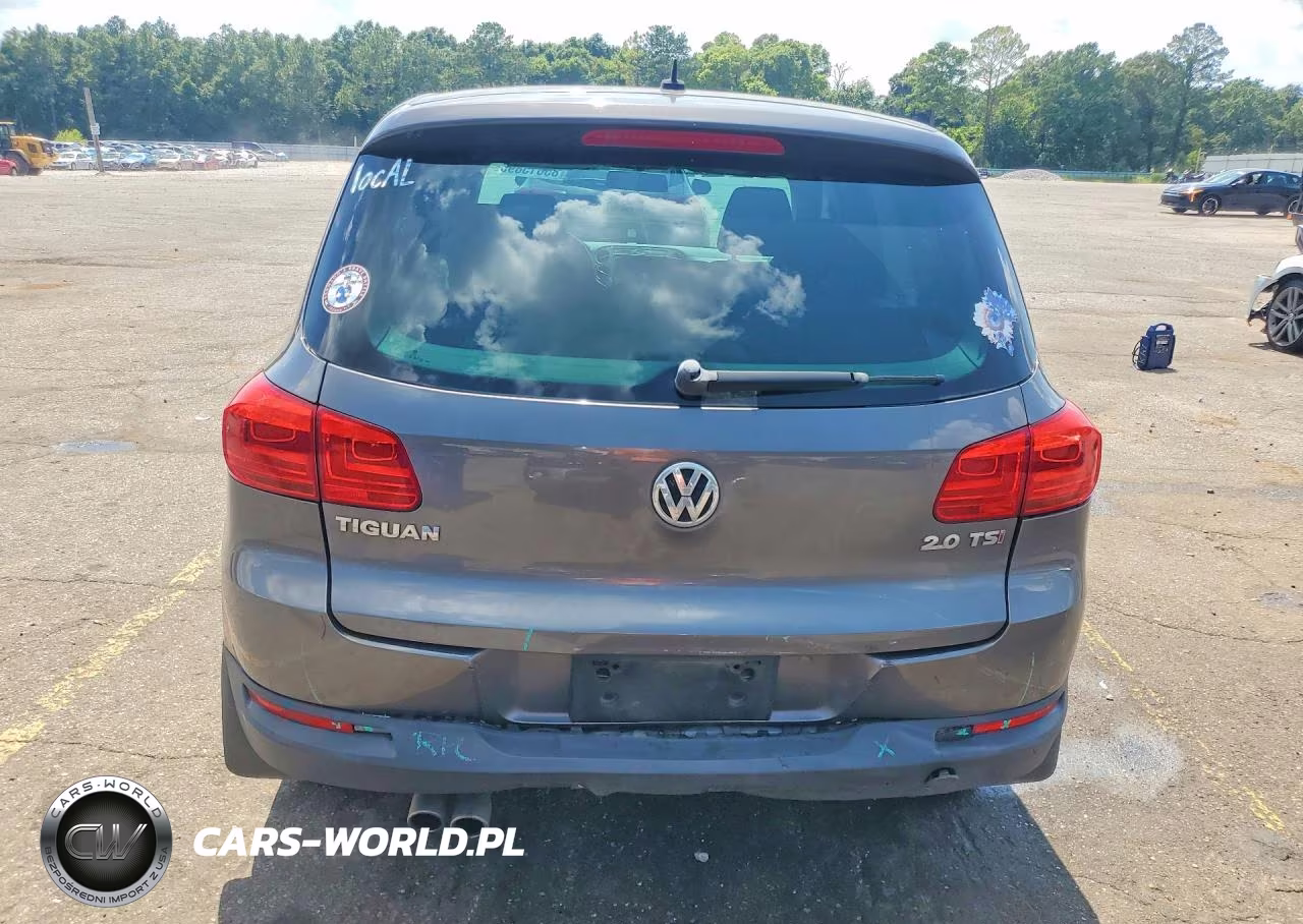 2013 Volkswagen Tiguan S-Se-Sel VIN:WVGAV3AX5DW589595 - 6