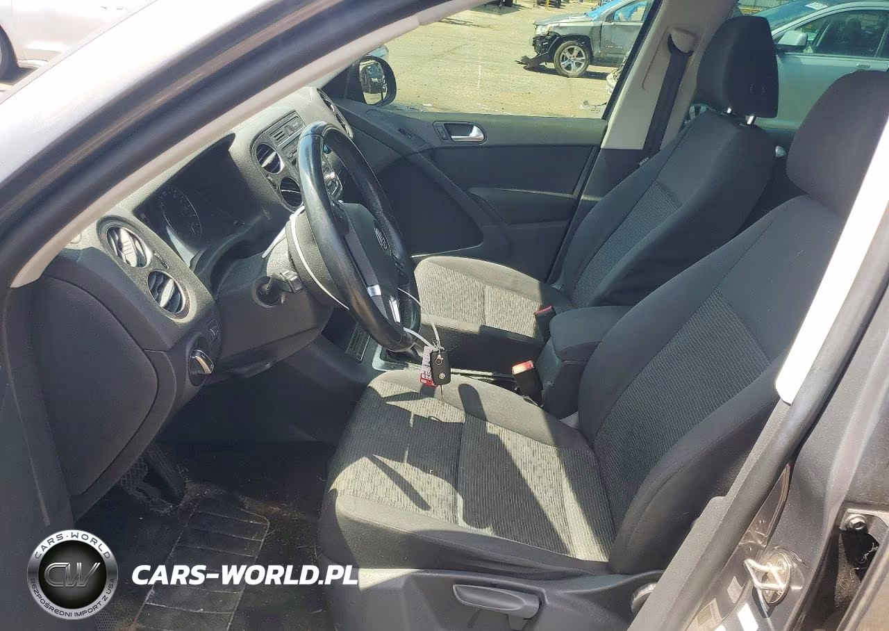 2013 Volkswagen Tiguan S-Se-Sel VIN:WVGAV3AX5DW589595 - 7