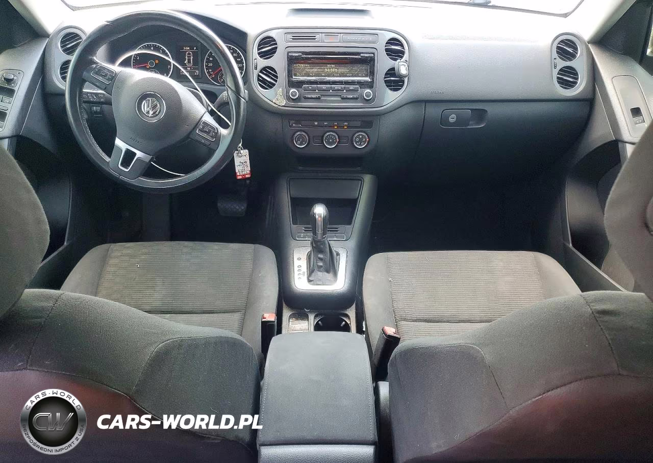 2013 Volkswagen Tiguan S-Se-Sel VIN:WVGAV3AX5DW589595 - 8