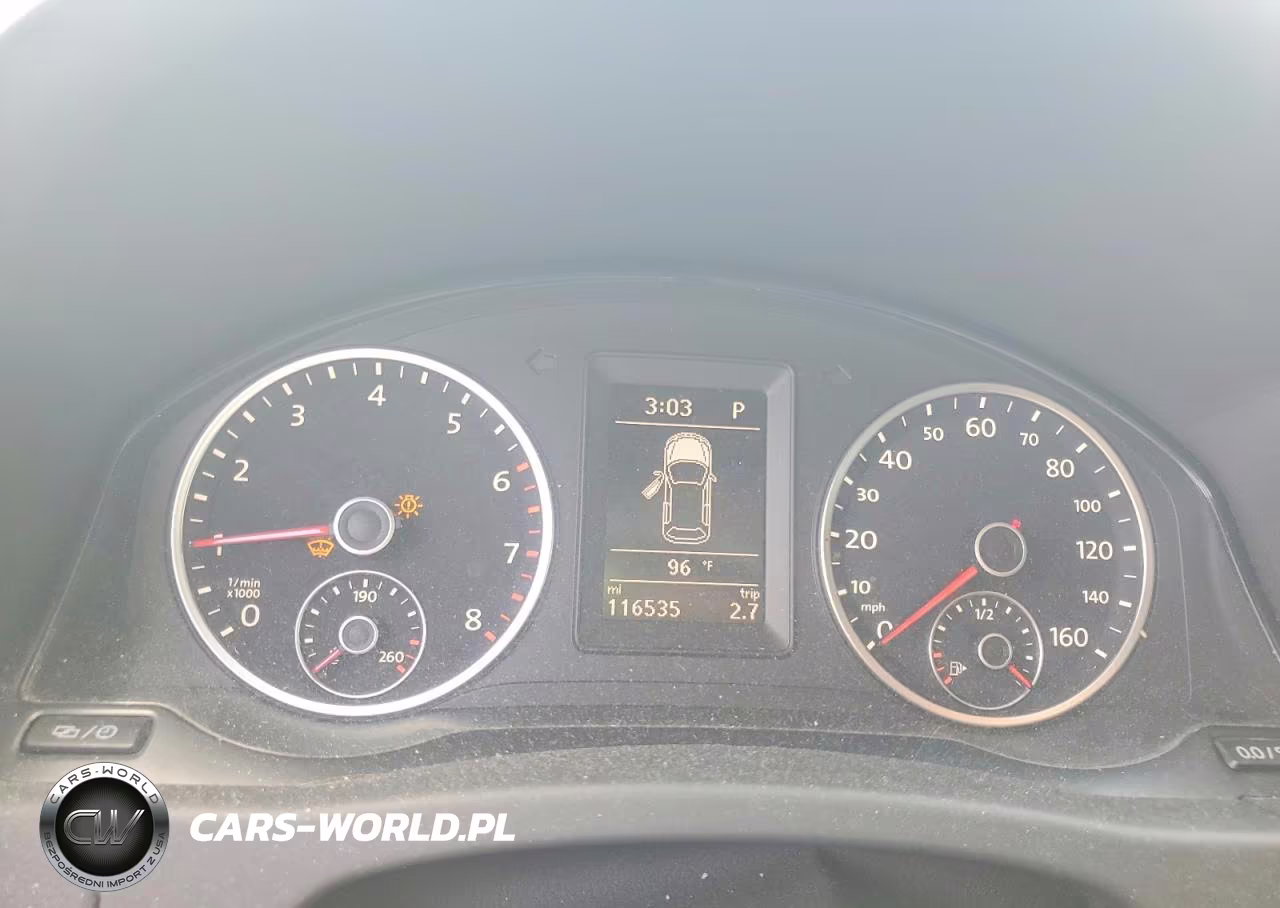 2013 Volkswagen Tiguan S-Se-Sel VIN:WVGAV3AX5DW589595 - 9