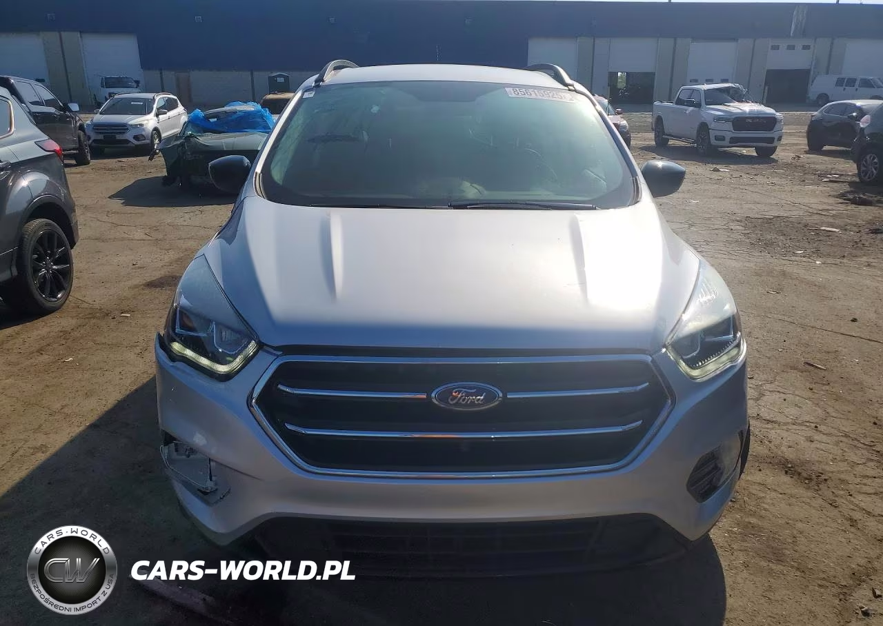 2019 Ford Escape Se VIN:1FMCU9GD6KUA15866 - 5