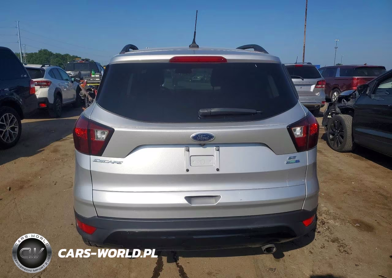 2019 Ford Escape Se VIN:1FMCU9GD6KUA15866 - 6