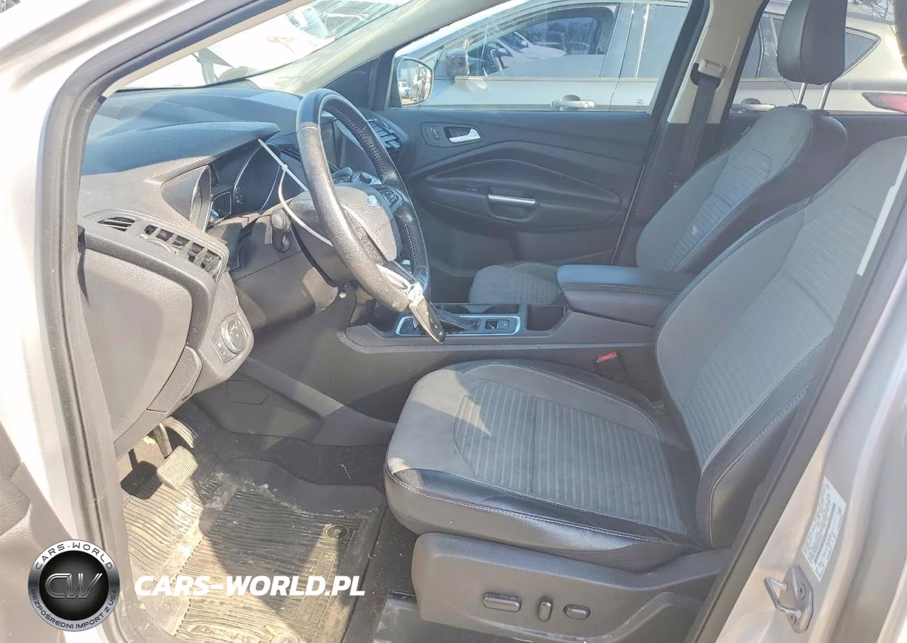 2019 Ford Escape Se VIN:1FMCU9GD6KUA15866 - 7