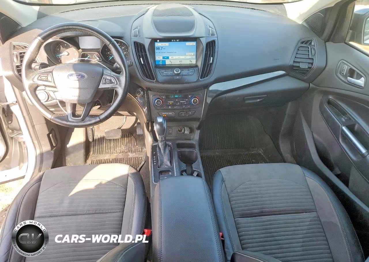 2019 Ford Escape Se VIN:1FMCU9GD6KUA15866 - 8