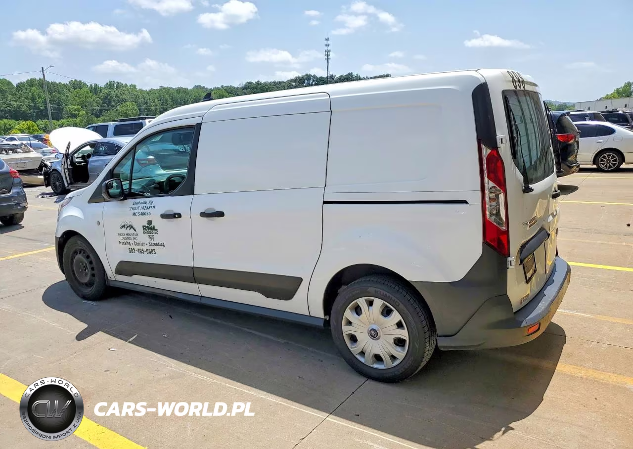 2021 Ford Transit Connect Xl VIN:NM0LS7E22M1493896 - 2