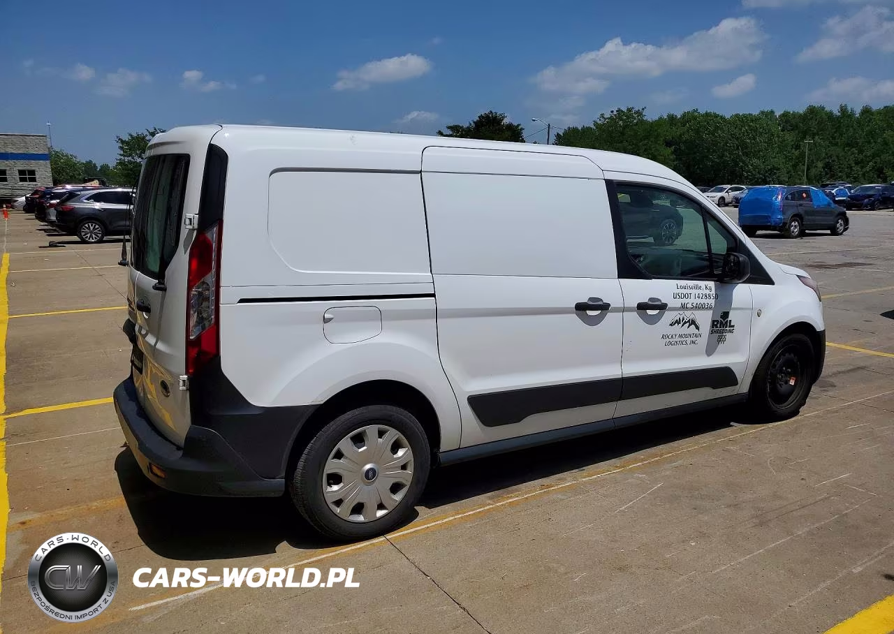 2021 Ford Transit Connect Xl VIN:NM0LS7E22M1493896 - 3