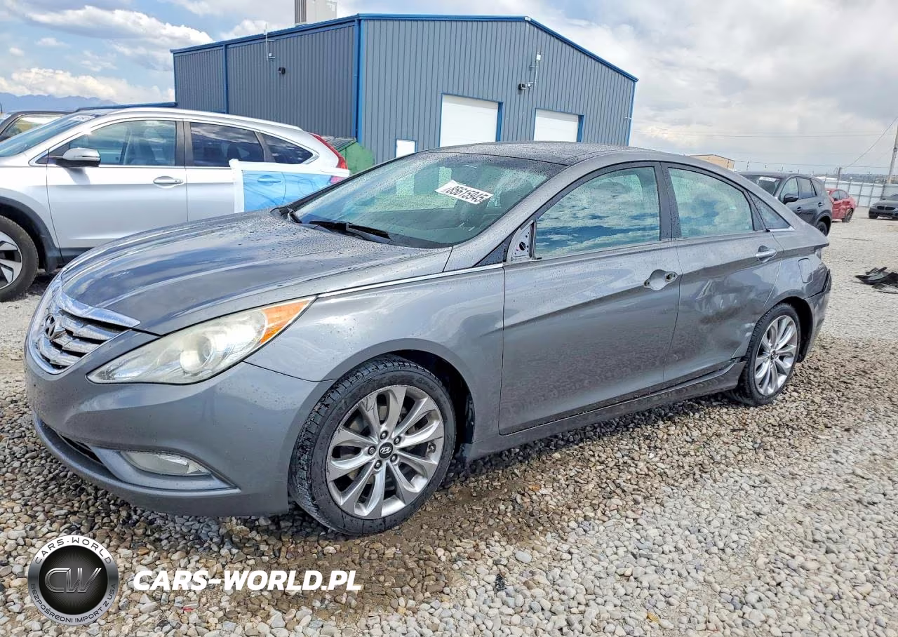 2012 Hyundai Sonata Limited 2.0T