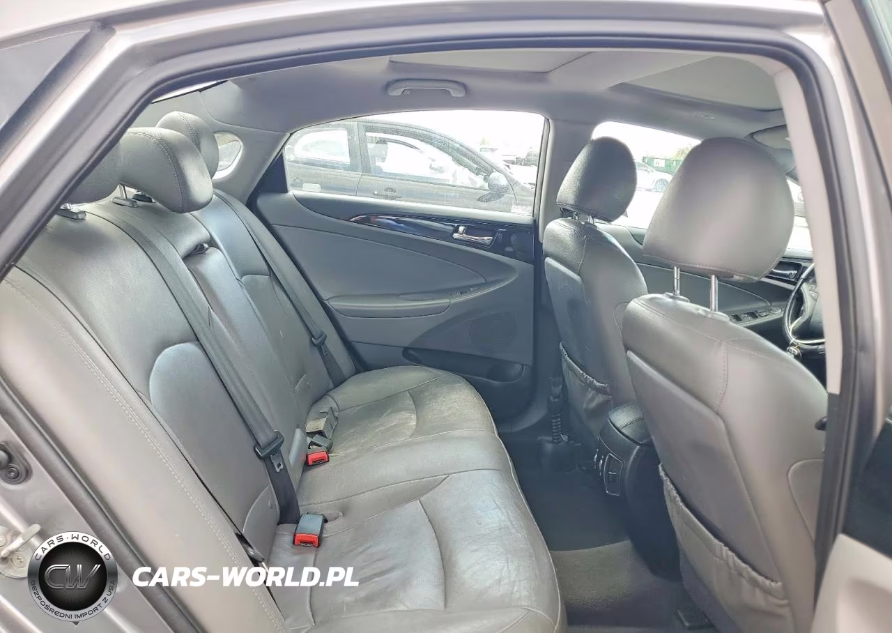 2012 Hyundai Sonata Limited 2.0T VIN:5NPEC4ABXCH477143 - 10