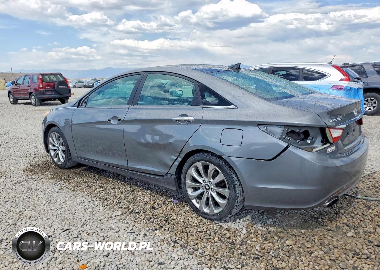 2012 Hyundai Sonata Limited 2.0T VIN:5NPEC4ABXCH477143 - 2