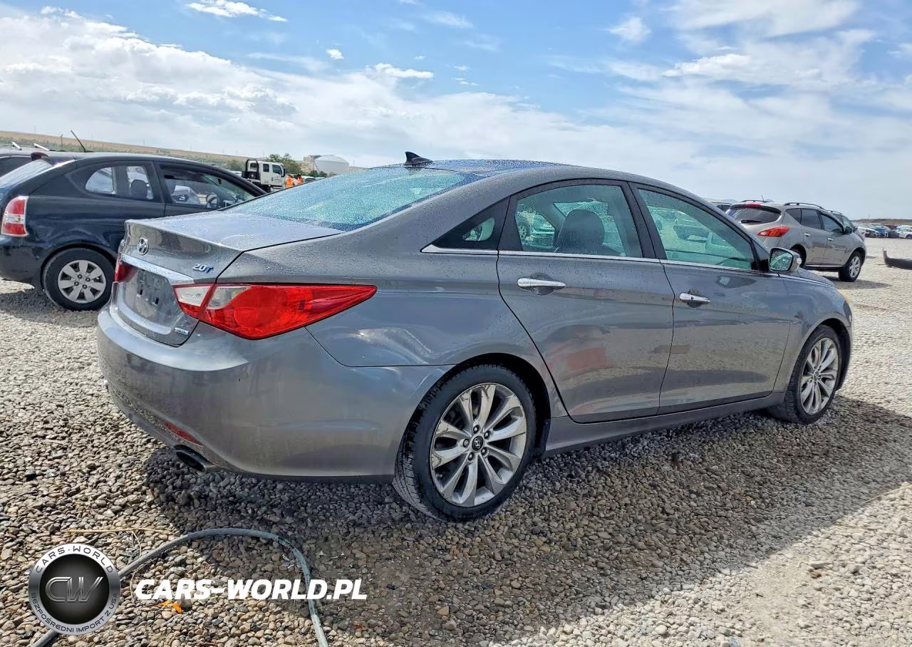 2012 Hyundai Sonata Limited 2.0T VIN:5NPEC4ABXCH477143 - 3