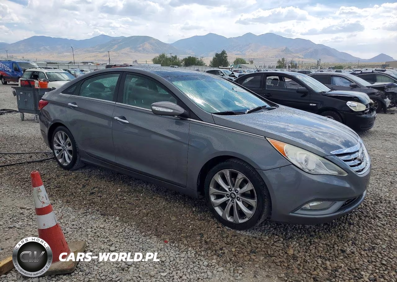 2012 Hyundai Sonata Limited 2.0T VIN:5NPEC4ABXCH477143 - 4