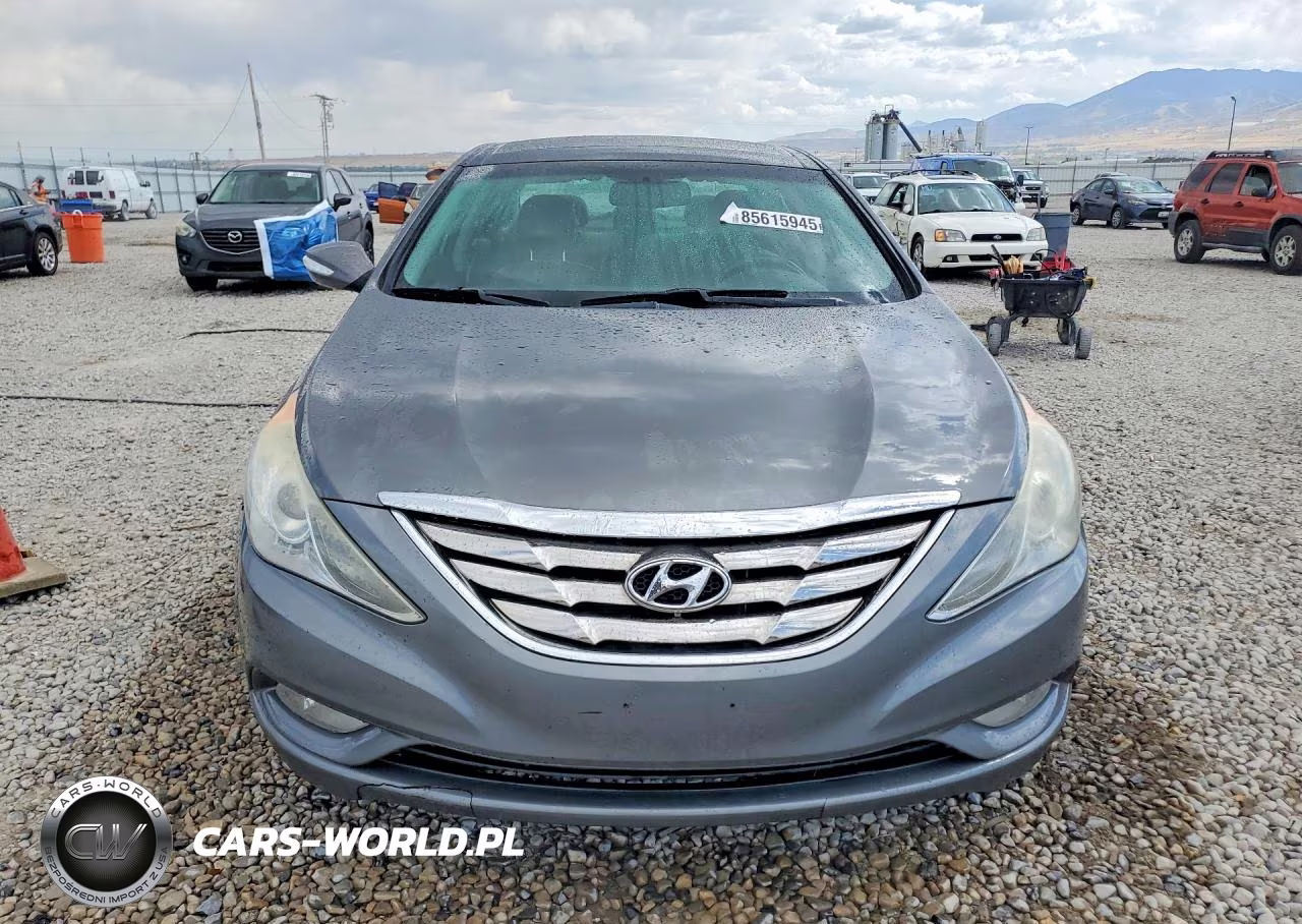 2012 Hyundai Sonata Limited 2.0T VIN:5NPEC4ABXCH477143 - 5