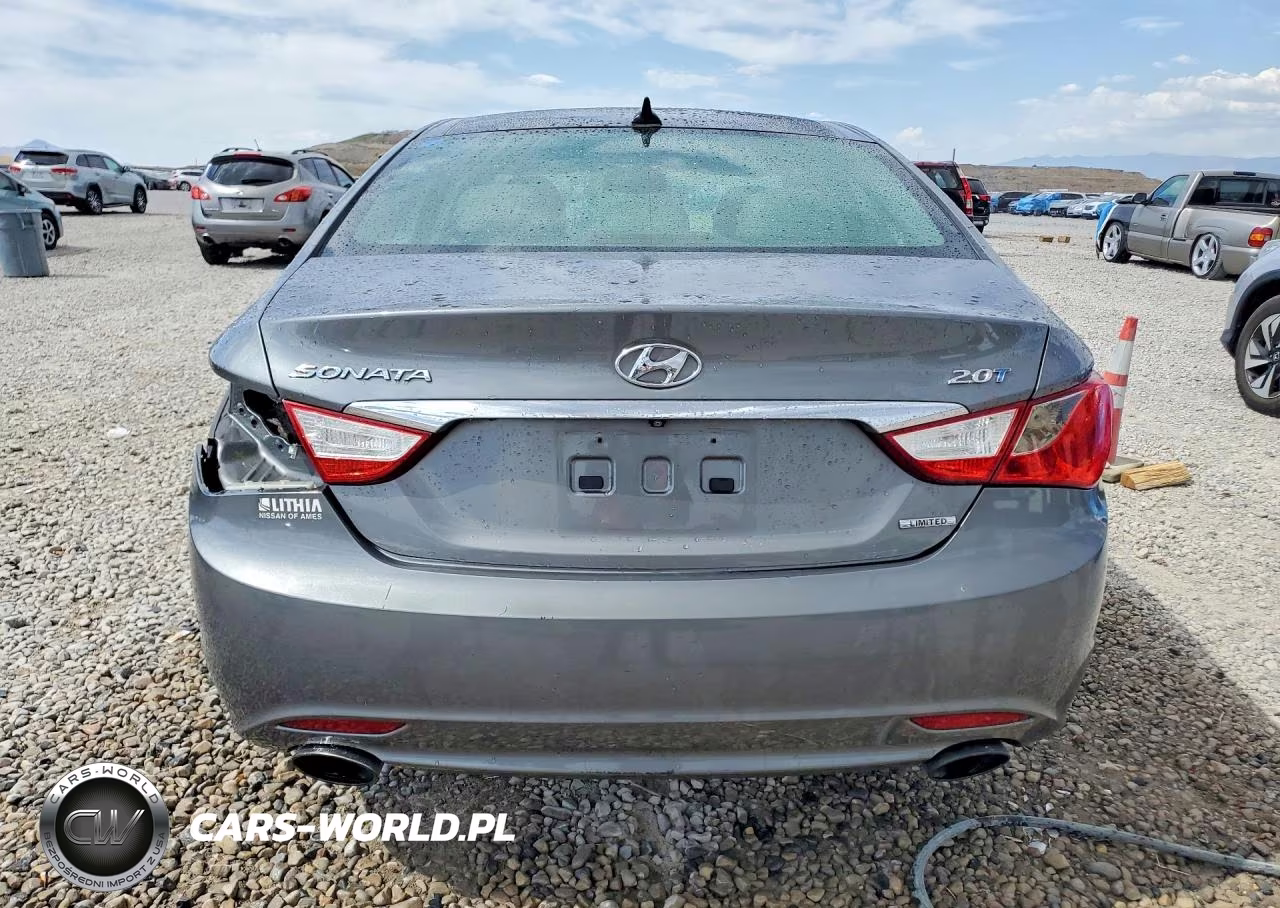 2012 Hyundai Sonata Limited 2.0T VIN:5NPEC4ABXCH477143 - 6
