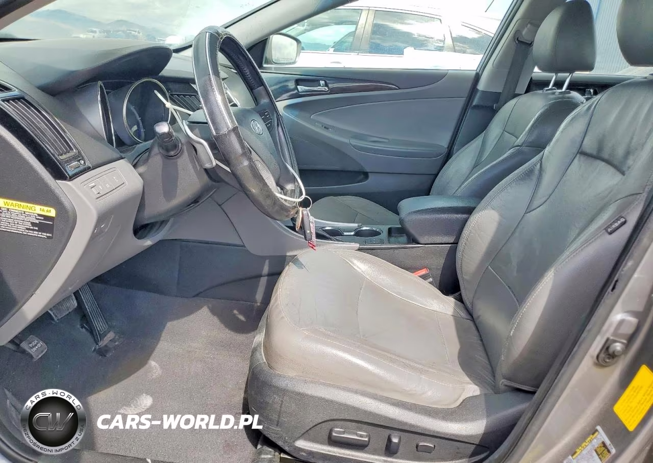 2012 Hyundai Sonata Limited 2.0T VIN:5NPEC4ABXCH477143 - 7