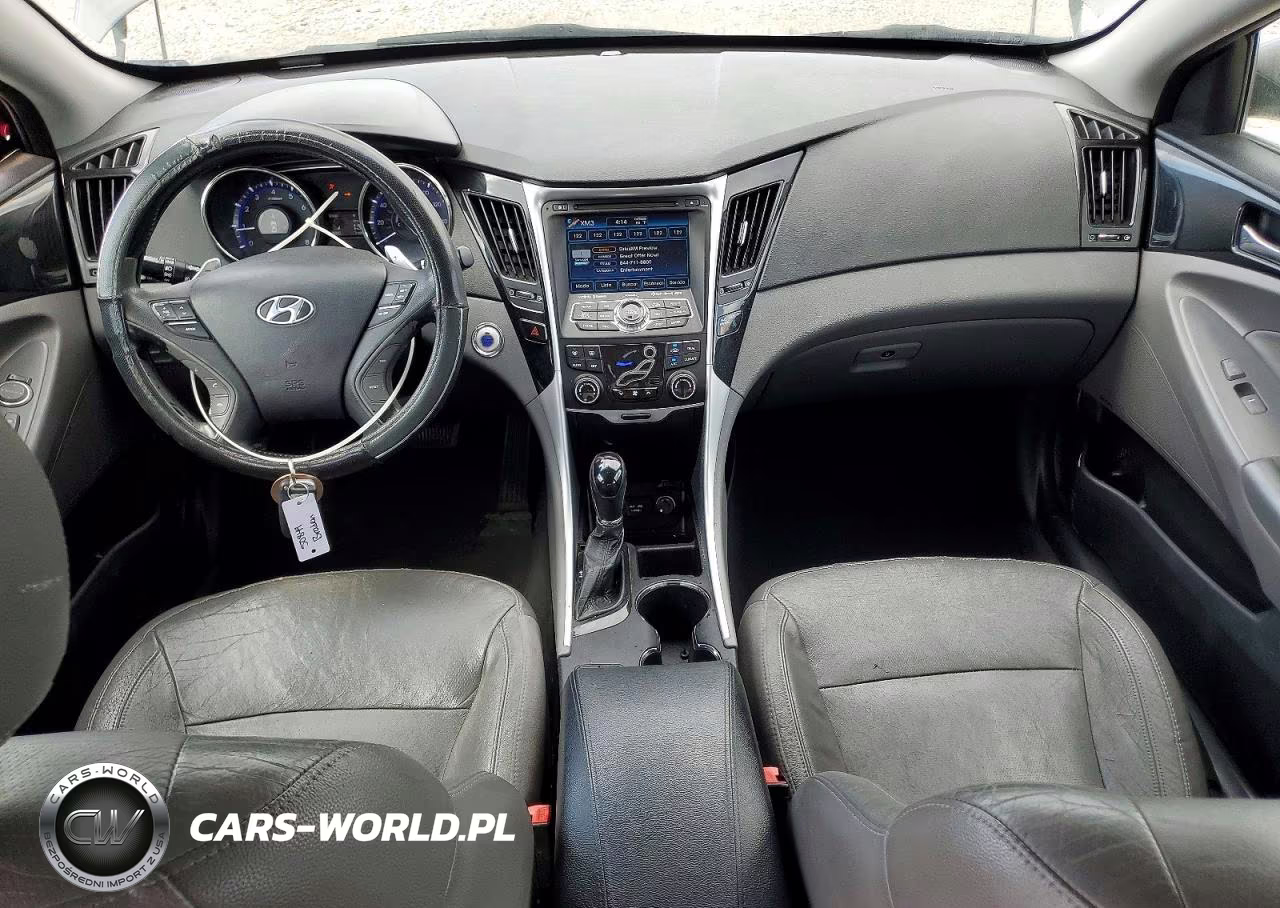 2012 Hyundai Sonata Limited 2.0T VIN:5NPEC4ABXCH477143 - 8